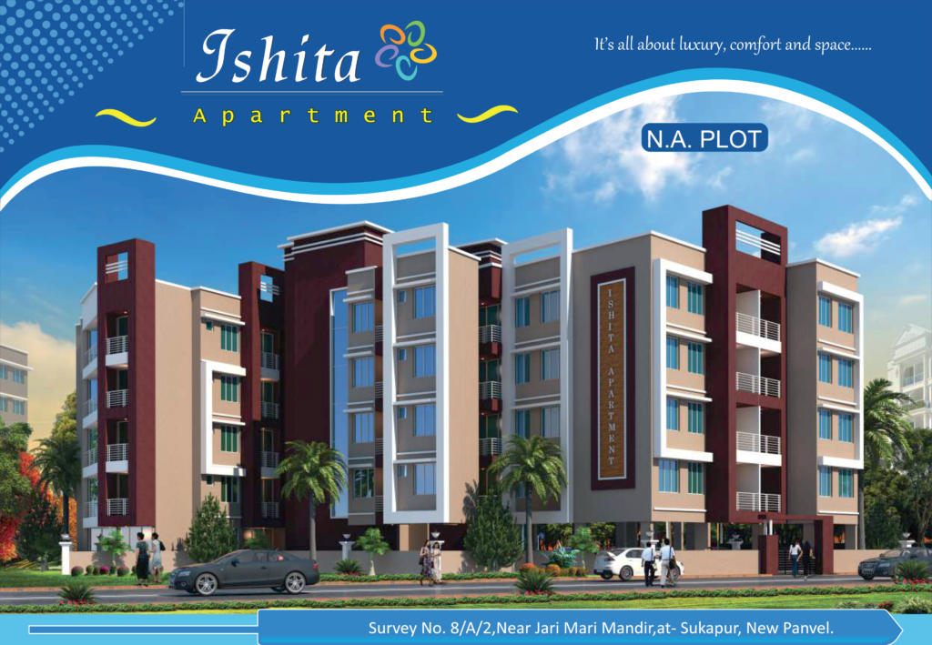 Ishita apartment poster